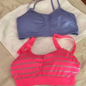 🌸🌺FILA & COOBIE Sports Bras. SIZE small 34B 🦋🦋